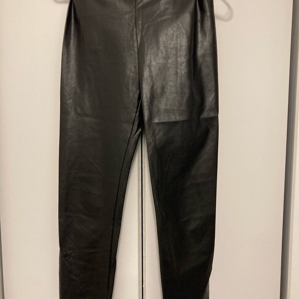 Wilfred Free Faux Leather Pants